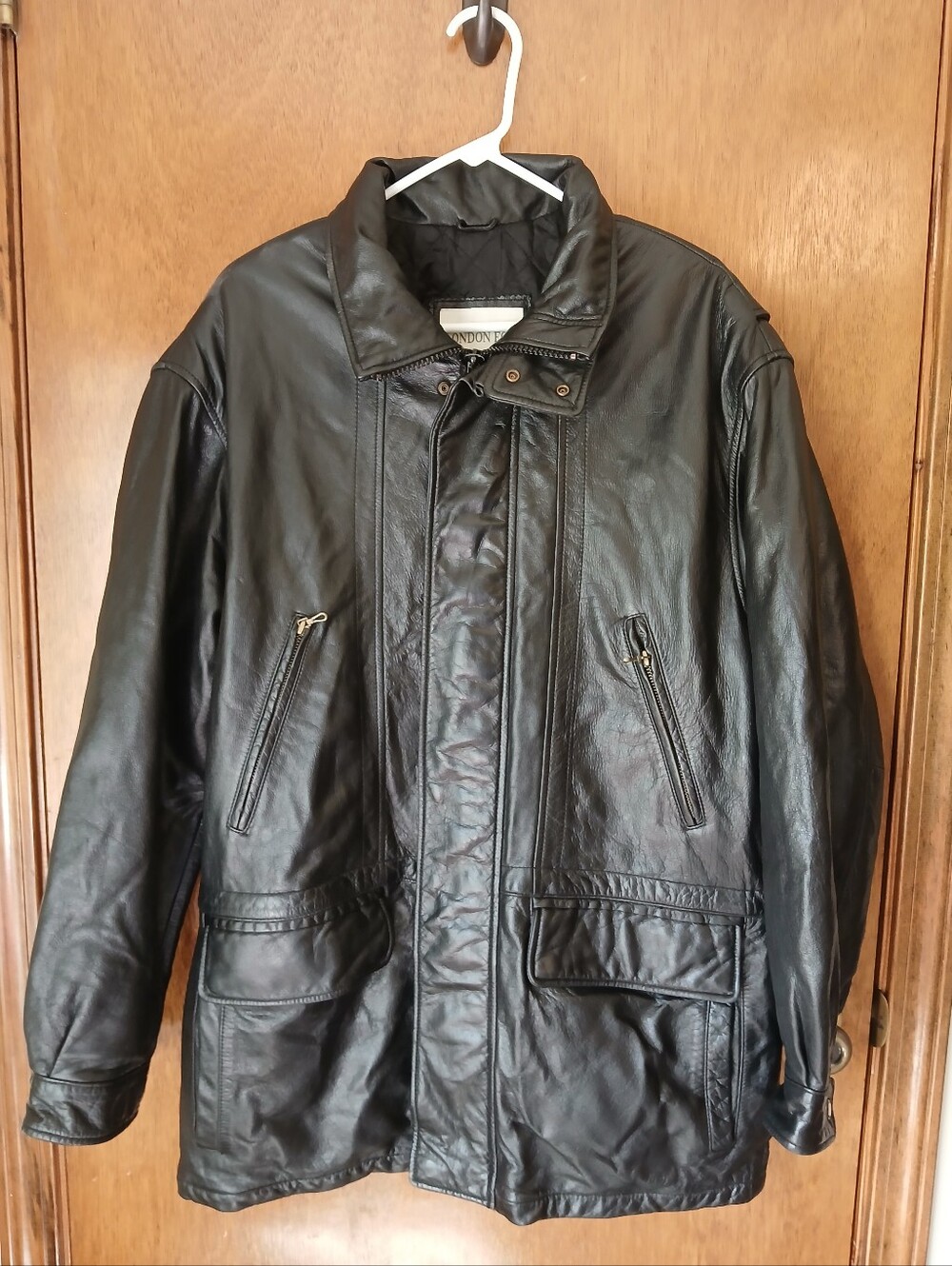 Leather London Fog M Insulated